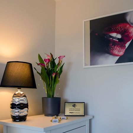 Apartemen 46 m² dengan 3 kamar tidur dan 1 kamar mandi pribadi di Long Gardens Gdansk Bagian luar foto