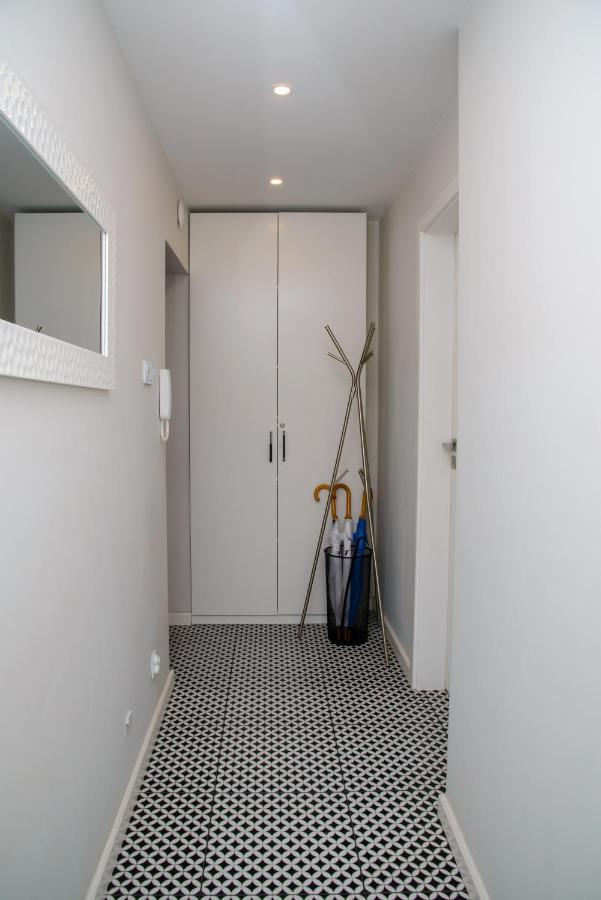 Apartemen 46 m² dengan 3 kamar tidur dan 1 kamar mandi pribadi di Long Gardens Gdansk Bagian luar foto