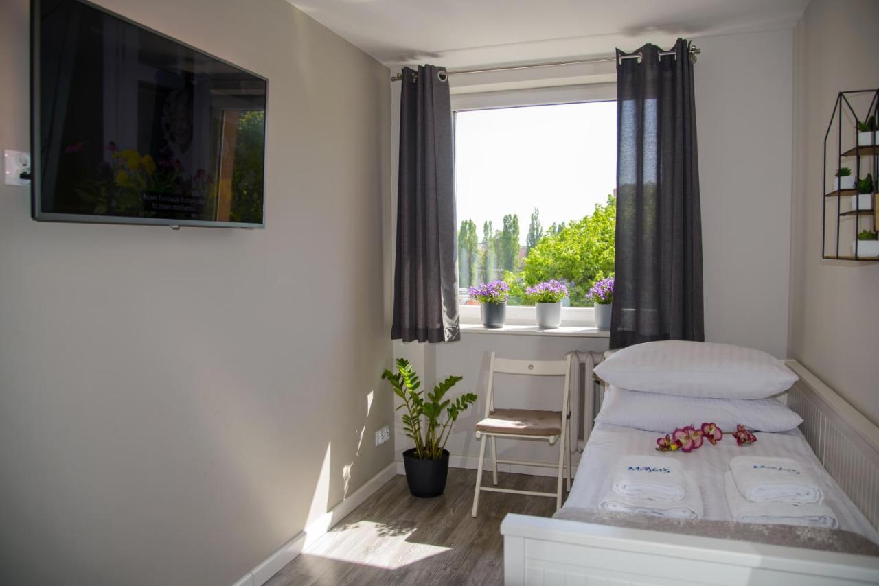 Apartemen 46 m² dengan 3 kamar tidur dan 1 kamar mandi pribadi di Long Gardens Gdansk Bagian luar foto