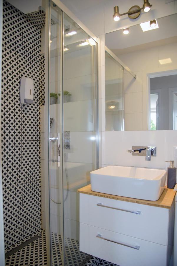 Apartemen 46 m² dengan 3 kamar tidur dan 1 kamar mandi pribadi di Long Gardens Gdansk Bagian luar foto