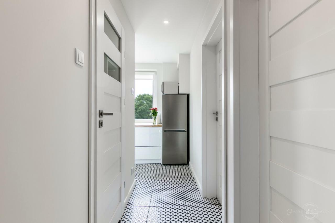 Apartemen 46 m² dengan 3 kamar tidur dan 1 kamar mandi pribadi di Long Gardens Gdansk Bagian luar foto