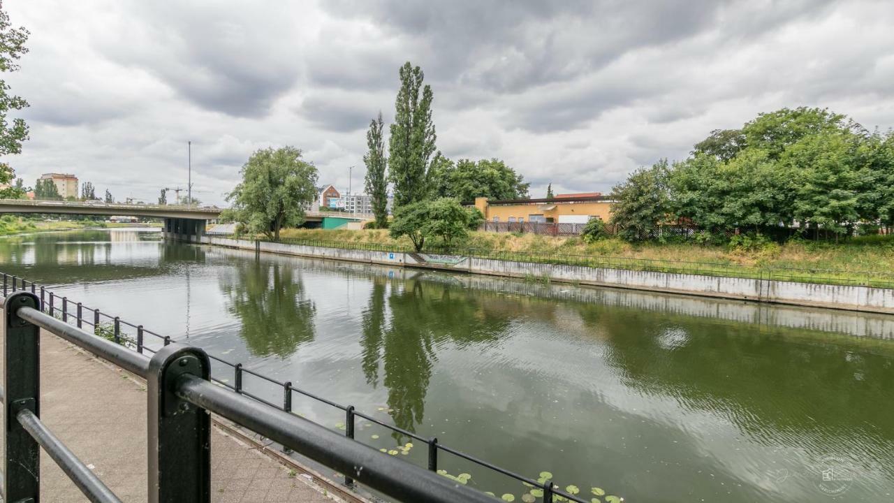 Apartemen 46 m² dengan 3 kamar tidur dan 1 kamar mandi pribadi di Long Gardens Gdansk Bagian luar foto